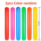 3/6pcs 90cm Inflatable Toy Sticks Children's Toys Parent-Child Activities Intelligent Sensory Props Party Cheer Sticks Outdoor