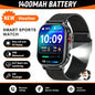 2026 New Amazfit Bip 6 Smartwatch Women Sports IP68 Waterproof Built-in 24H Heart Rate Bluetooth Call Ladies Fashion Smartwatch