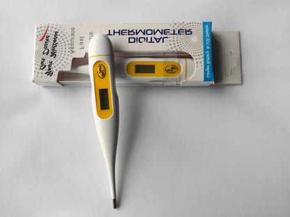 Thermometer for Fever Digital Basal Body Oral Armpit or Rectal Electronic LCD Display High-Precision Measurement Hot Sale