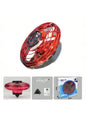 Whirling Fingertip Gyroscope, Floating and Glowing Whirling Gyro, Aerodynamic Fingertip Gyro with Free Flight Path, Creative Fly
