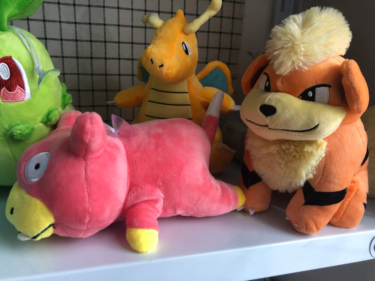 Pokemon Chikorita Cyndaquil Totodile Plush Pikachu Charmander Bulbasaur Peluche Charizard Gengar Eevee Family Stuffed Doll Gift