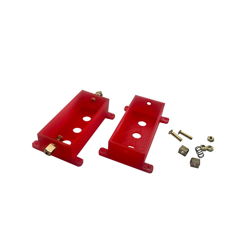 DIY Battery Case/32700 Weld-free Battery Box Battery Holder Pure Copper 12A High Current Lithium Battery in parallel in series