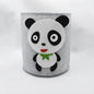 1/2/3/5PCS Baby Storage Basket Panda Dinosaur Cartoon Felt Organizer Laundry Dirty Clothes Bucket Toy Storage Box Gift Ideas