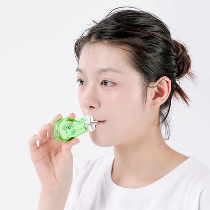 Mouth Exerciser Oral Mouth Muscle Massager Trainer Lip Closure Training Exercise Tool Reduce Mouth Breathing Face Slimming Lift