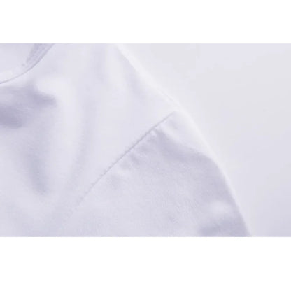 Women Clothing Women Casual Short Sleeve Heart Print Patterns Spring and Summer Fashion TShirt with Three  Aesthetic Clothes