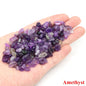 Natural Stones Gravel Crystals Chip Quartz Ore Minerals Reiki Healing Tumbled Agates Specimen Aquarium Fish Tank Home Decoration