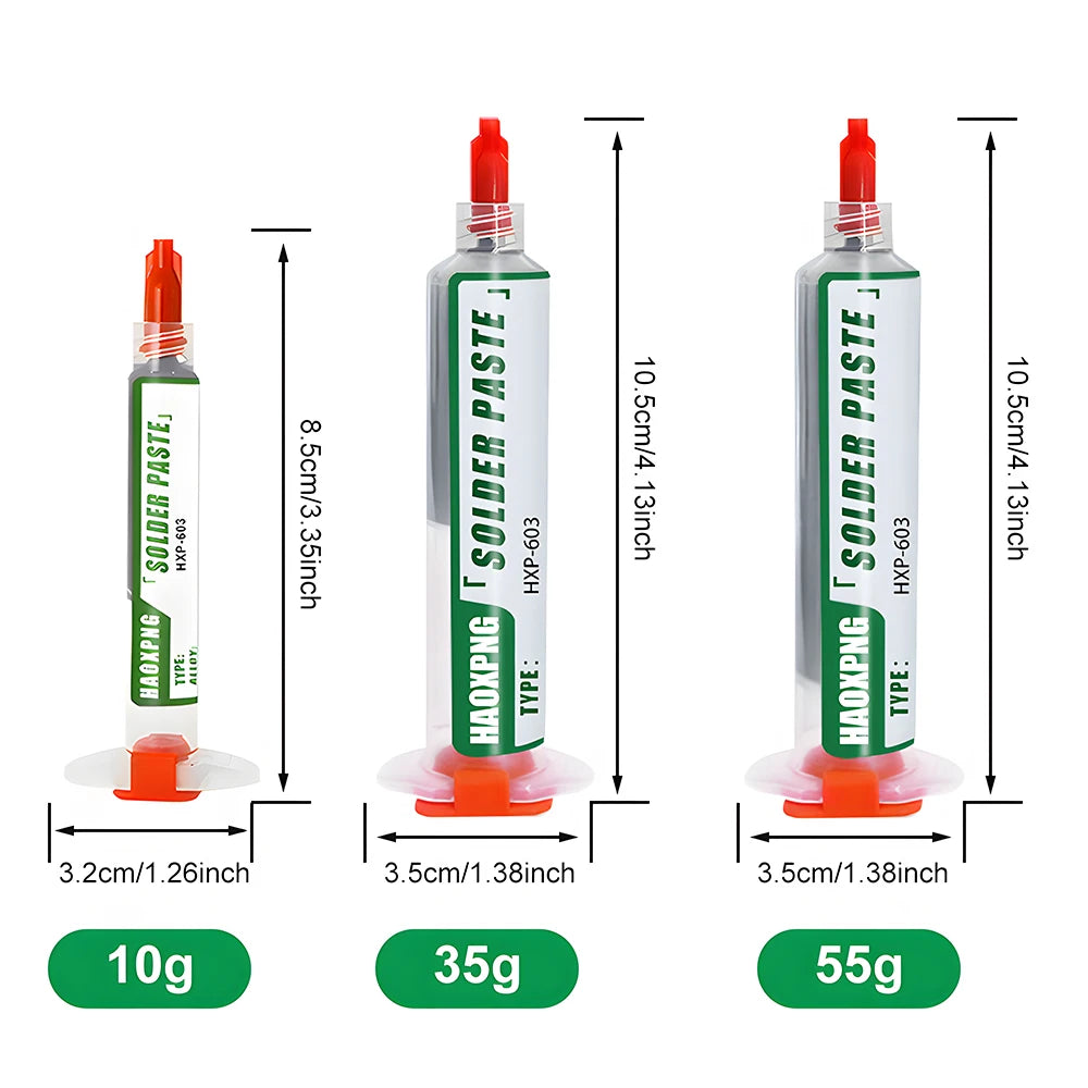Sn99Ag0.3Cu0.7 Solder Paste, Flux, Lead-Free Solder Paste Free Cleaning Is Widely Used In All Kinds Of Soldering