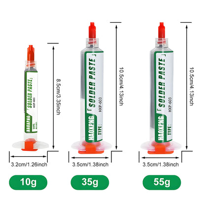 Sn99Ag0.3Cu0.7 Solder Paste, Flux, Lead-Free Solder Paste Free Cleaning Is Widely Used In All Kinds Of Soldering