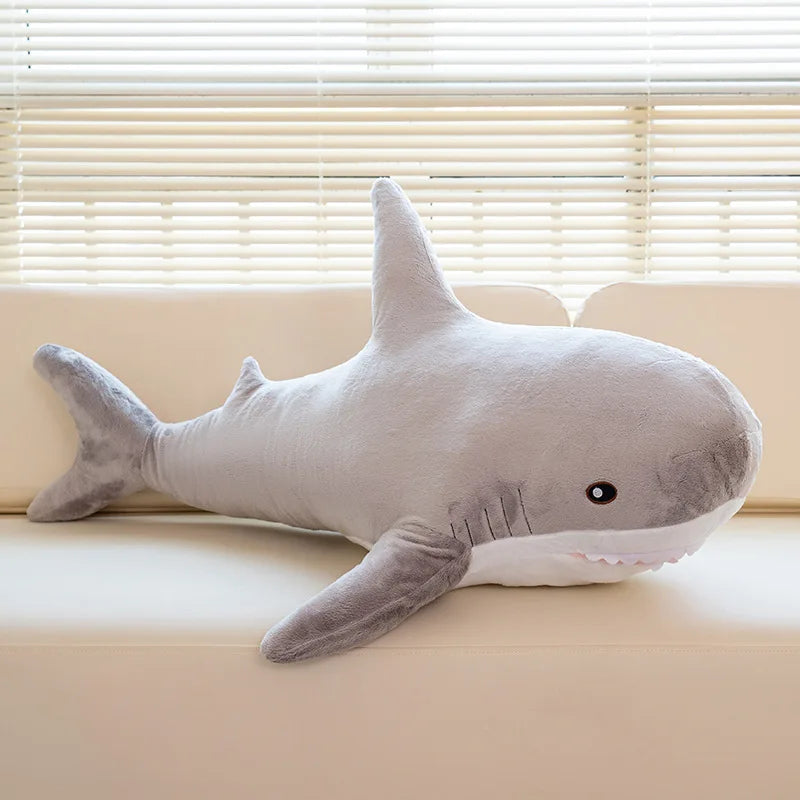 60cm Shark Plush Toy - Soft Stuffed Animal, Toddler/Kid Toy,Christmas gifts,plush Toys for Girls and boys' gifts,