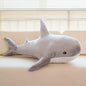 60cm Shark Plush Toy - Soft Stuffed Animal, Toddler/Kid Toy,Christmas gifts,plush Toys for Girls and boys' gifts,