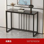 Modern Home Console Table High-looking and Light Luxury Storage Display Shelf Narrow Table for Hallway Entryway Living Room