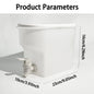3.5L Large Capacity Cold Water Pitcher Cold Kettle with Faucet In Refrigerator Iced Beverage Dispenser Cold Water Bottle