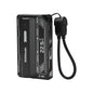 1 Section Welding Free 21700 Mobile Power Case PD 20W Fast Charging Built-In Cable Detachable Power Bank DIY Battery Box