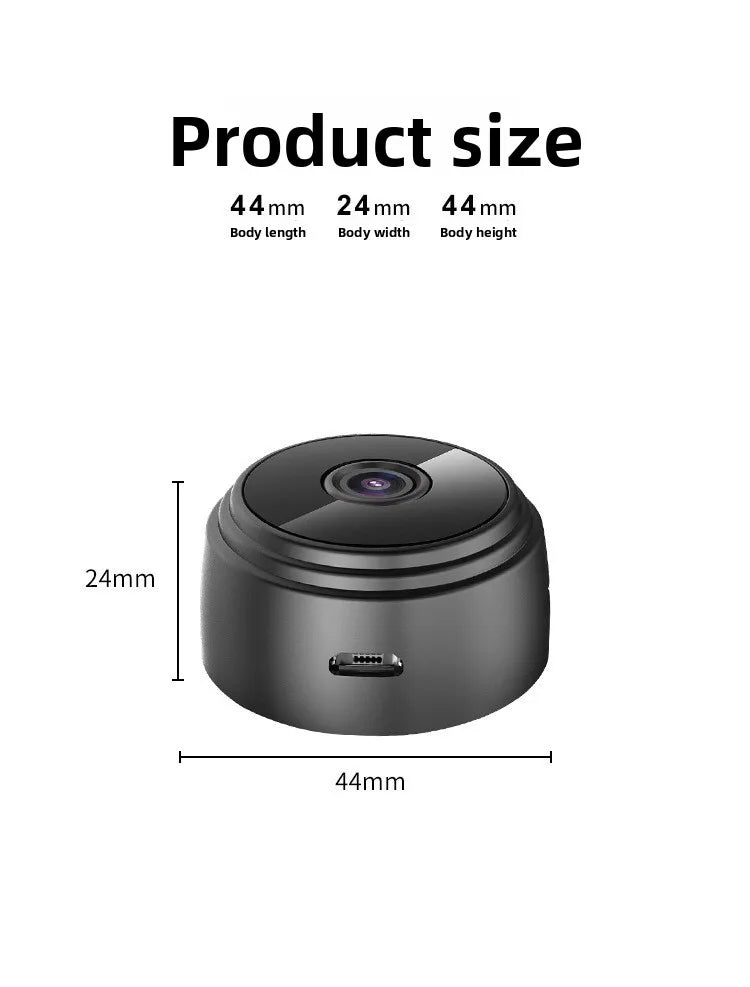 A9 WiFi Mini Camera Wireless Video Recorder Security Protection Camera Smart Home Monitoring Camera for Infants and Pets