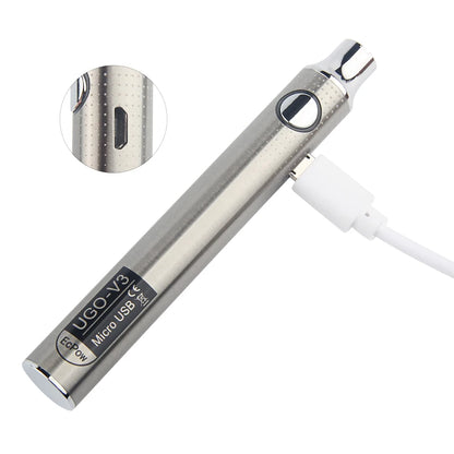 1pcs UGO-V3 900mAh Electric Soldering Iron Battery 3.4V-4.0V Preheat VV Slim Pen for 510 Thread Welding Heating Tool Pen