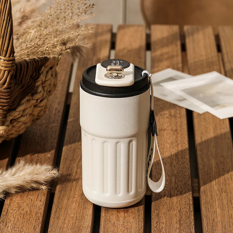New Arrival 316 Stainless Steel Coffee Mug Double Wall Vacuum Insulated Water Cup Portable Travel Tumbler Fashion Stylish