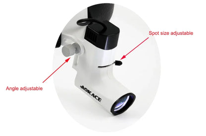 Aokace AGS102L Battery for wireless headlight Portable cordless rechargeable headlight for ENT Surgery