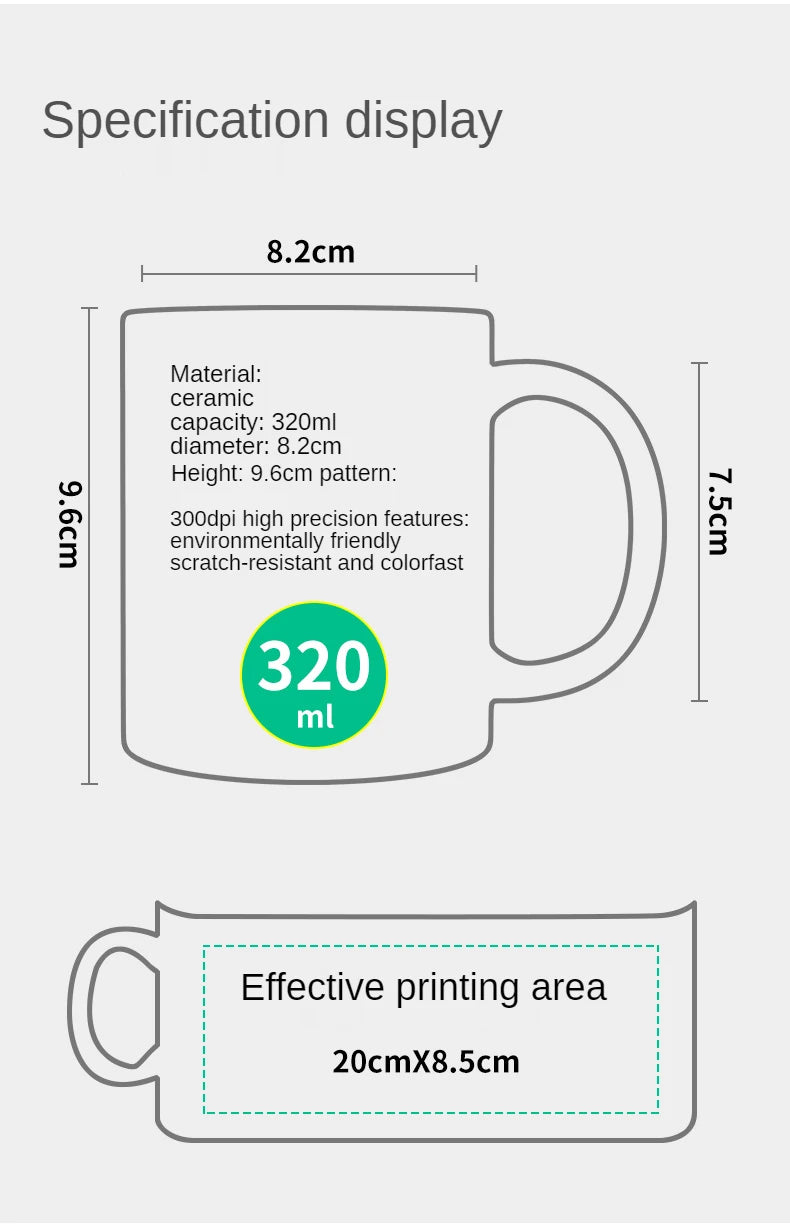 1pc, Funny Toilet Cup, Ceramic Coffee Cup Double-Sided Design, White Tea Cup for Hot Or Cold Drinks, Desk Decoration, If You Nee