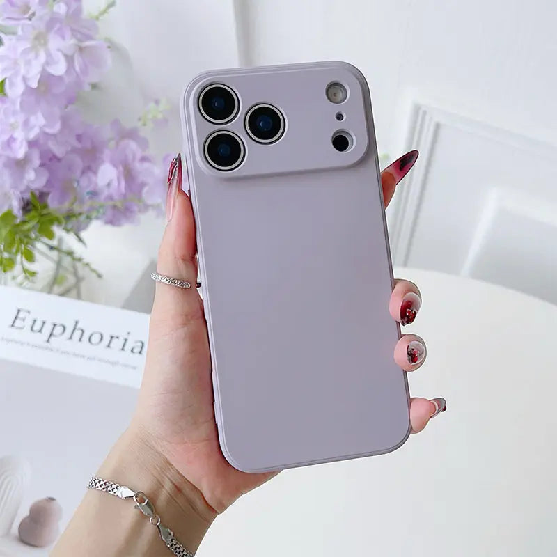 Couple Customization Phone Case For iPhone 18 17 16 15 14 13 12 11 Pro Xs Max Plus Mini XR 17e 16e Air DIY Photo Silicone Cover