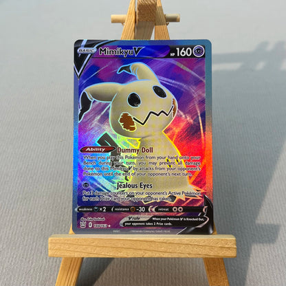 SSP BST PTCG10-003 Tcg proxy PKM Cards Milotic ex Jasmine's Gaze Rare Collection Battle Toys Gifts for Hobbies home play