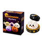 5.5cm Soft Squishy Dumpling Toy With Halloween Theme Steamed Box Slow Rising Funny Sensory Toy Decompression Squeeze Toy Gift