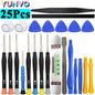 Mobile Phone Disassembly Repair Tools for Apple Android Set Opening Screwdriver Combination Skid Multi Function Disassembly Kit