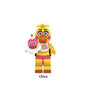 NEW FNAF Nights Game Figure Mini Figures Building BlocksSkeleton Thriller Toys gift kids toys mould king