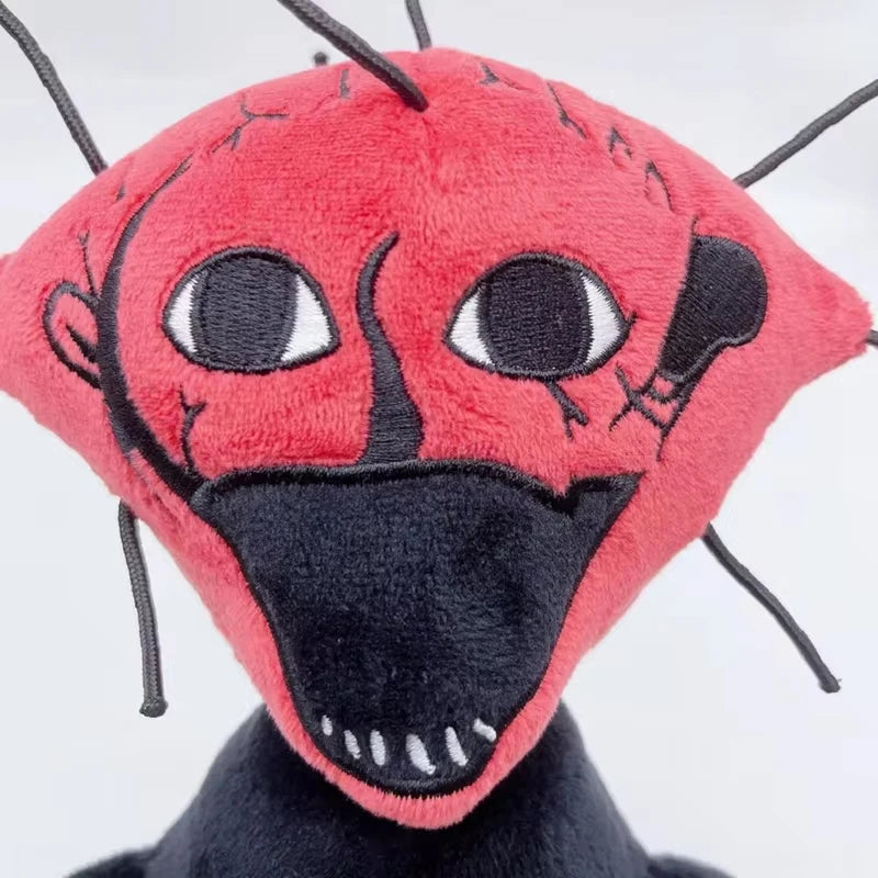 21cm The Boiled One Plush Toys Doll Terror Anime Stuffed Demon Pillow Birthday Halloween Gift For Children Toy Boys Home Decor