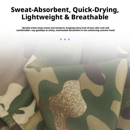 Cooling Arm Sleeves Tactical Camo Sun Protection Breathable Ice Silk UV Guard