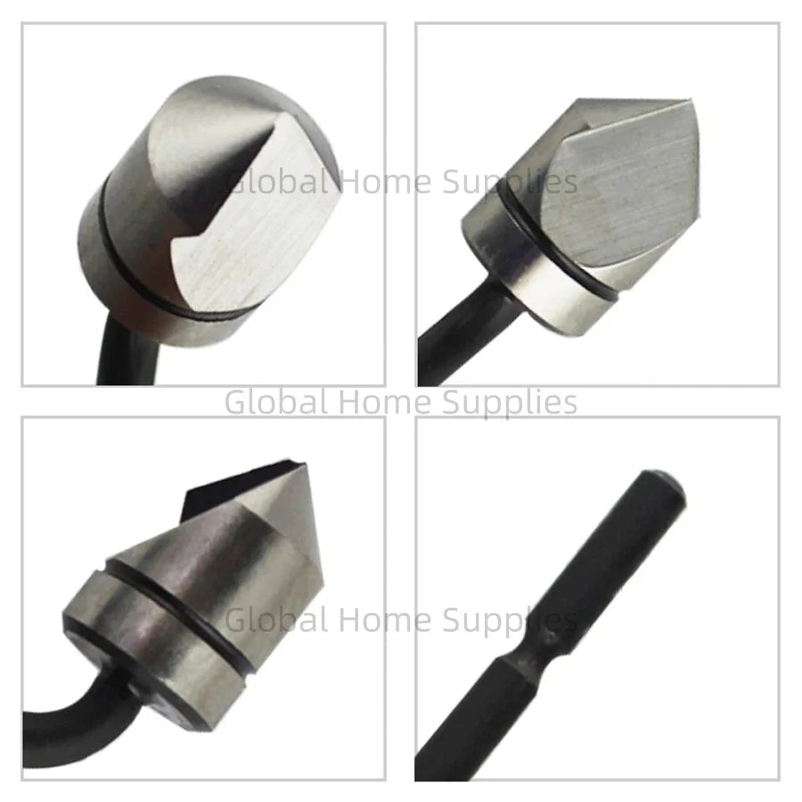 Deburring Trimming Tools RB1000 with Countersunk Chamfer Cutter BC6301/BC8301/BC1041/BC1651 Hand Carving Sharpen Trimmer