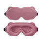 Sleep Eye Mask Weighted for Side Sleeper Men Women 3D Contoured Sleeping Mask No Eye Pressure 100% Blockout Soft Comfortable Eye