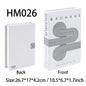 Luxury Fake Books Home Decoration Accessories for Living Room Fashion Fake Book Storage Box Simple Nordic Coffee Table Books