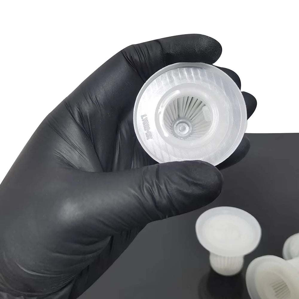 10 Pcs Handheld Vacuum Cleaner Filter Hepa LY002X LY002DBL LY003H Non woven vacuum cleaner filter element