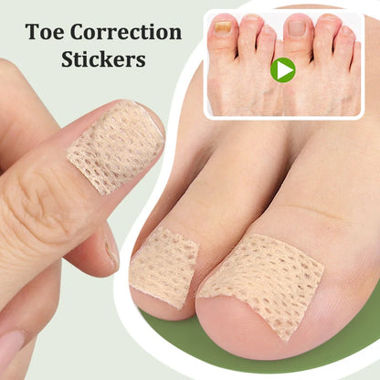2/6/12Pc Ingrown Toenail Toe Correction Stickers Nail Art Foot Patches Feet Care Paronychia Treatment Recover Pedicure Foot Tool