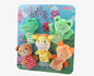 Children Animal Education Dolls Baby Finger Plush Doll kids Hand finger puppets Toy Teaching Aids Boys Girls tell story material