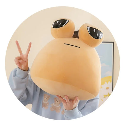 13-40cm My Pet Pou Kawaii Plush Toy Stuffed Animal Game Soft Anime Doll Cotton Sofa Sleeping Pillow Birhday Gift for Children