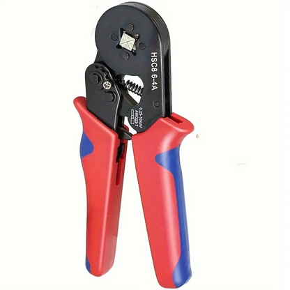 Crimper Plier HSC8 6-4 0.25-10mm ² 23-7AWG For Ferrule Tubular Terminals Ferrule Crimping Clamp Set Wire Head Electrician Tool