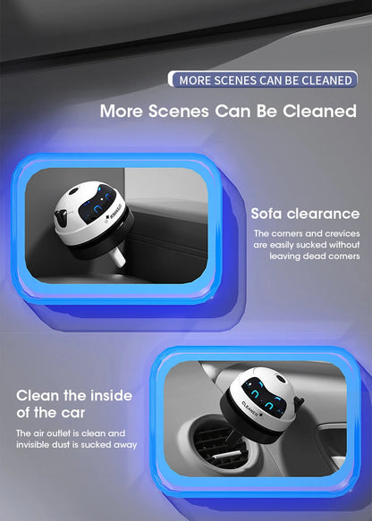 Mini Desk Dust Vacuum Cleaner Portable Vacuum Cleaner DetachableNozzle Wireless Table Dust Removal Cleaning Brush Cleaning Tools