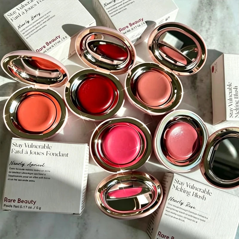 Fashion Rare Beauty Light Silky Touch Highlighter Soft Pinch Liquid Blush Positive Light Brighten Stay Vulnerable Melting Rouge