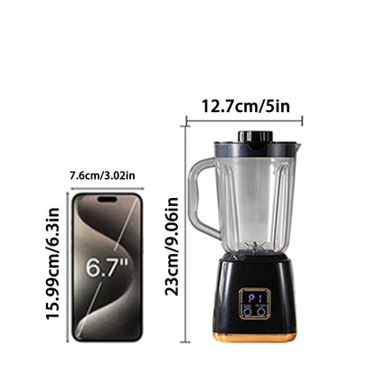Small Household Fruit Juicer, Used for Making Smoothies and Milkshakes, Providing Instant Nutrition