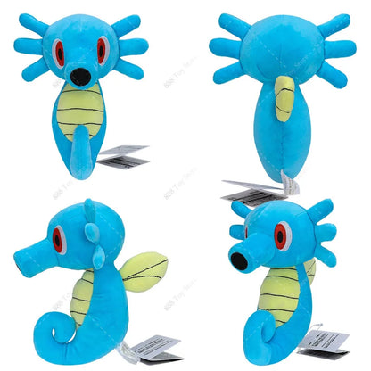 Hot Sale Pokemon Plush Toy Mega Rayquaza Gyarados Dragonair Mimikyu Lucario Horsea Charizard Soft Stuffed Peluche Kids Xmas Gift