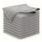5/10pcs Kitchen Towel, Ultra-fine Fiber Light Gray Cleaning Cloth Set, Absorbent, Soft And Stain-removing Cloth