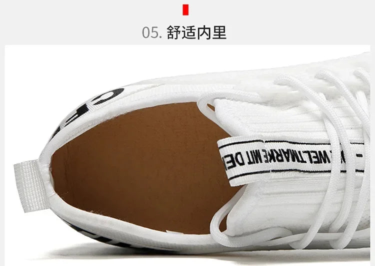 Men Breathable Height Increase Shoes  Lightweight Sneakers Invisible Height Increase Shoes 8cm Breathable Mesh Sneakers10cm