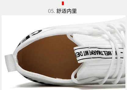 Men Breathable Height Increase Shoes  Lightweight Sneakers Invisible Height Increase Shoes 8cm Breathable Mesh Sneakers10cm