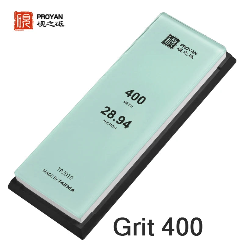PROYAN Grit240#15000# Professional Sharpening Stone  White Alundum Whetstone Kitchen Knife Sharpener Woodworking Grindstone Tool