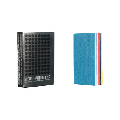 DSPIAE SS-C01 SS-C02 Self Adhesive Sponge Sanding Disc Sponge Sandpaper Double Side Abrasive Model Tools Polishing Sponge