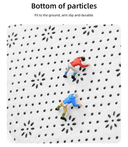 Multi-purpose Sponge Water Absorption Mat: Kitchen, Bathroom Bathroom Anti-skid, Moisture Absorption, Machine Washable Carpet