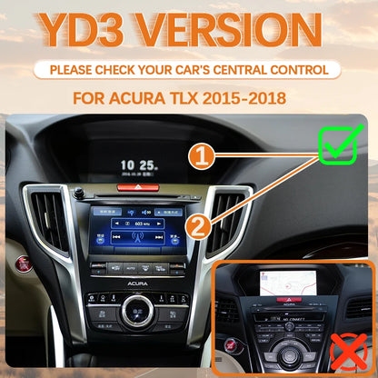 Car Ai Box Wireless Apple Carplay Android Auto For Acura YD3 MDX RDX TLX ILX RLX Honda Odyssey Original Screen Support Mirroring