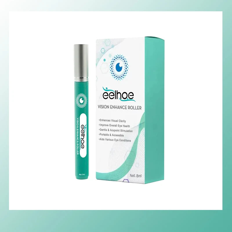 NEW High-end 8ml Quickly Restore Vision Enhance Roller Promotes Clearer Eyesight Mild Relax Massage Fatigue Relief For Eye Care