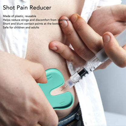 4Pcs Kids Shot Blocks Shot Pain Reducer Reusable Plastic Immunization Shooting Assist Blocks for Kids and Adults Shot Assist Pad